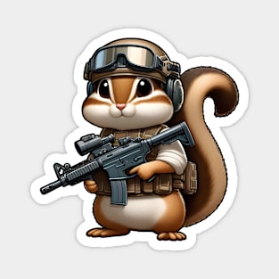 Tactical Squirrel Magnet