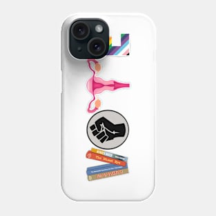 Vote - Democrat - Banned Books - BLM - Uterus - Same Love Phone Case