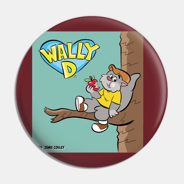 Wally D Apple Tree Pin by JamieC