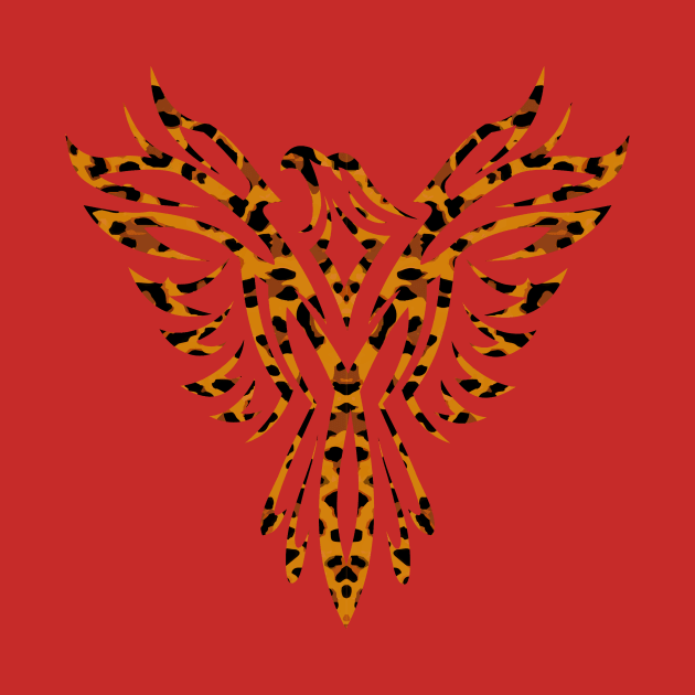 Phoenix Leopard by hudayadi