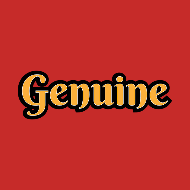 Genuine by LAMUS