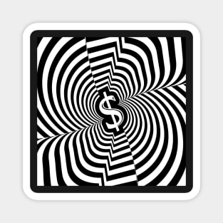 Dollar Sign | Pop Art Magnet