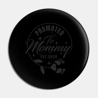 Soon To Be Mommy 2024 For Mom Pregnancy Announcet Pin