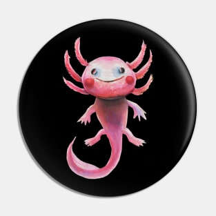 Axolotl Pin