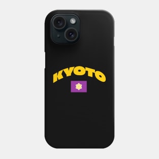 Kyoto, Japan City Flag Phone Case