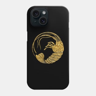 Japanese Mon Ebi no Maru Sticker Phone Case