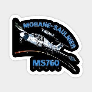 Morane-Saulnier MS760 aircraft Magnet