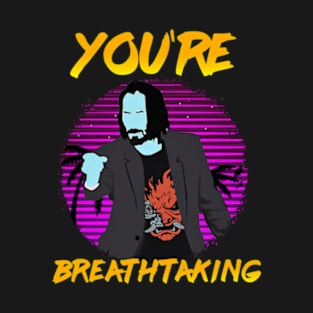 You Are Breathtaking Vintage T-Shirt