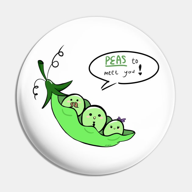 PEAS to meet you Pin by rokikun