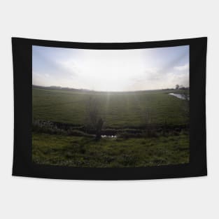 Flat country Tapestry