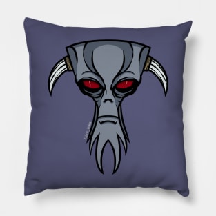 Red Eyed Demon Pillow