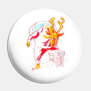 Christmas Deer Pin