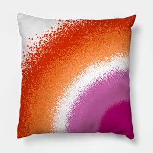 Hoop Dynamics Icon - Lesbian Pride Pillow