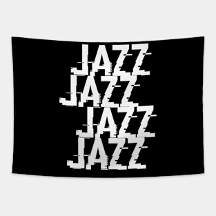 Jazz typography Tapestry