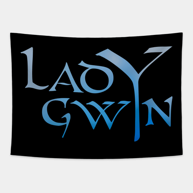 Lady Gwyn - Tales from the Book of Kurbis Tapestry by SouthRidgeFilms