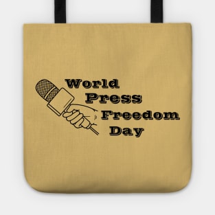 World Press Freedom Day Tote