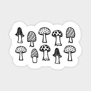 Mushroom Master Mushrooms Magnet