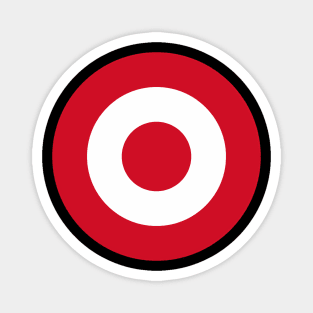 Bullseye Magnet