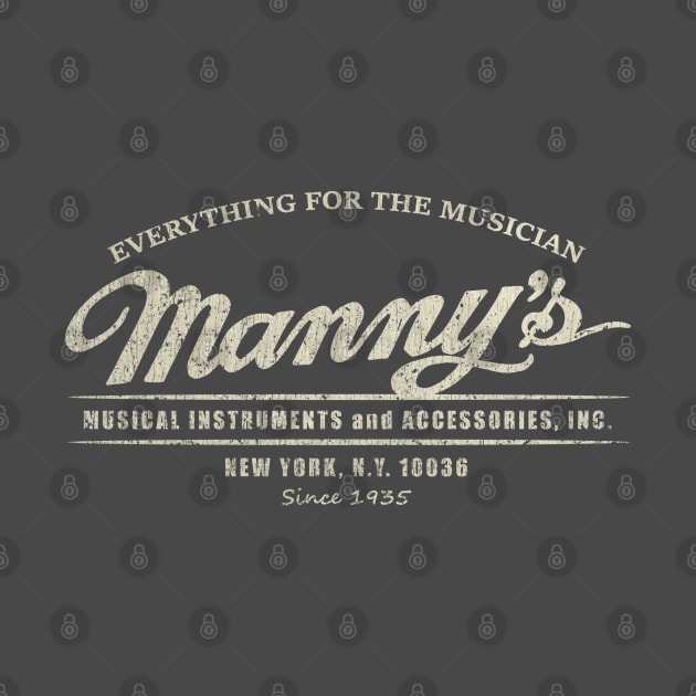 Manny's Music 1935 Vintage by Jazz In The Gardens