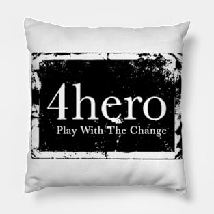 Two Pages 4hero Pillow