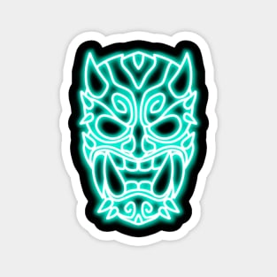 Neon Demon Mask Magnet