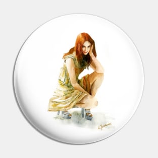 Karen Gillan Pin