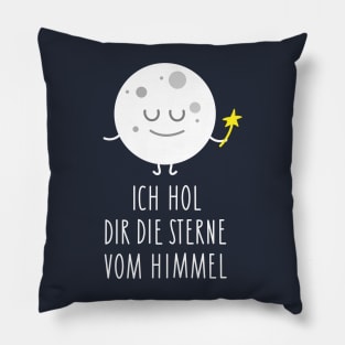 Romantic moon for lovers Pillow