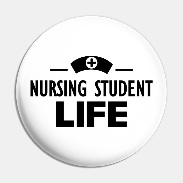 Nursing Student Life Pin by KC Happy Shop