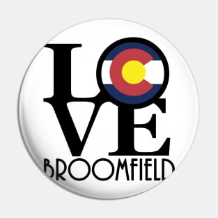 LOVE Broomfield Colorado Pin