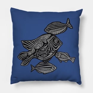 Garibaldi And Friends Pillow