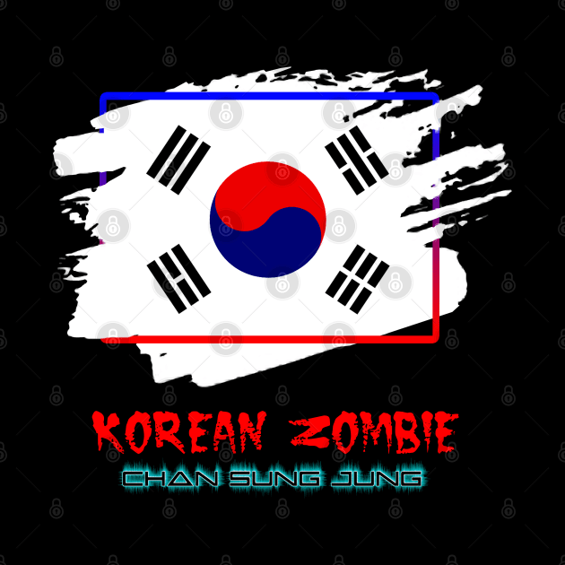 Korean Zombie Chan Sung Jung by Javacustoms