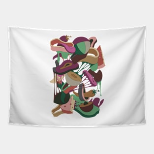 Pizza ingredients Tapestry