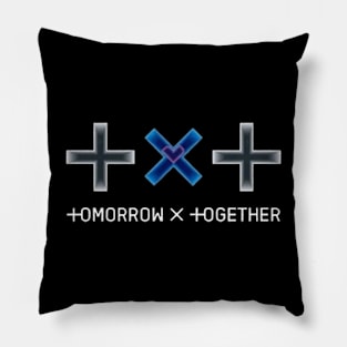 tomorrow x together Pillow