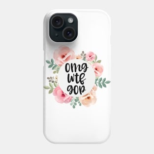 OMG WTF GOP Phone Case