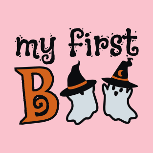 My First Boo Baby Halloween T-Shirt