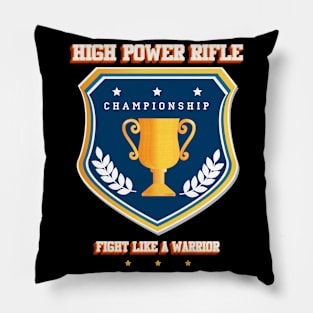 High power rifle Pillow