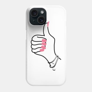 Thumbs up Phone Case