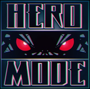 Hero Mode HAF logo Magnet