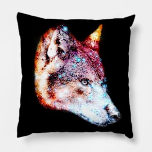 Space Wolf No2 Pillow