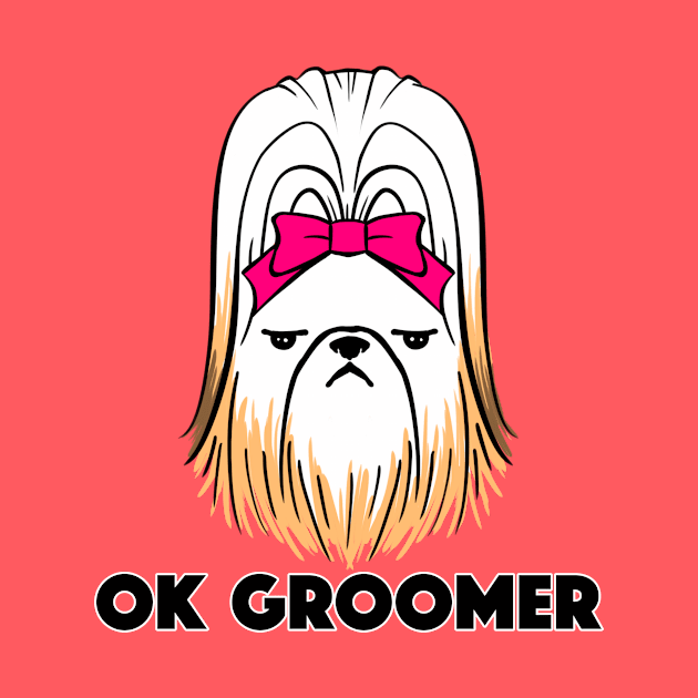 Ok Groomer Shih Tzu by IlanB