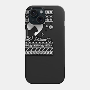 Merry Christmas Cat Phone Case