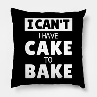 baking Pillow