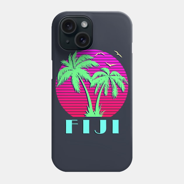 Fiji Phone Case by Nerd_art