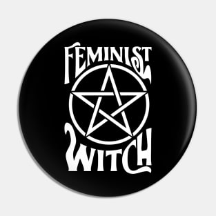 Feminist Witch Pin