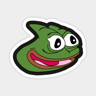 Pepega pepe Magnet