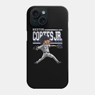 Nestor Cortes Jr. New York Y Cartoon Phone Case