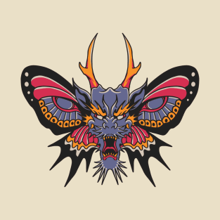 Dragon butterflies T-Shirt