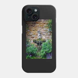 Garden Fountain Phone Case