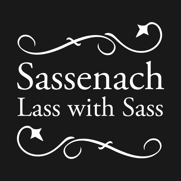 Sassenach Lass with Sass by outdoorlover