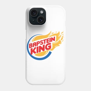 Bapstein (Burger) King Comet Phone Case